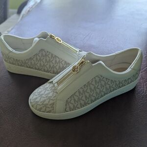 Michael Kors Women's White Sneakers